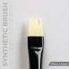 AK Interactive AKB011 AK SYNTHETIC BRUSH – COMB